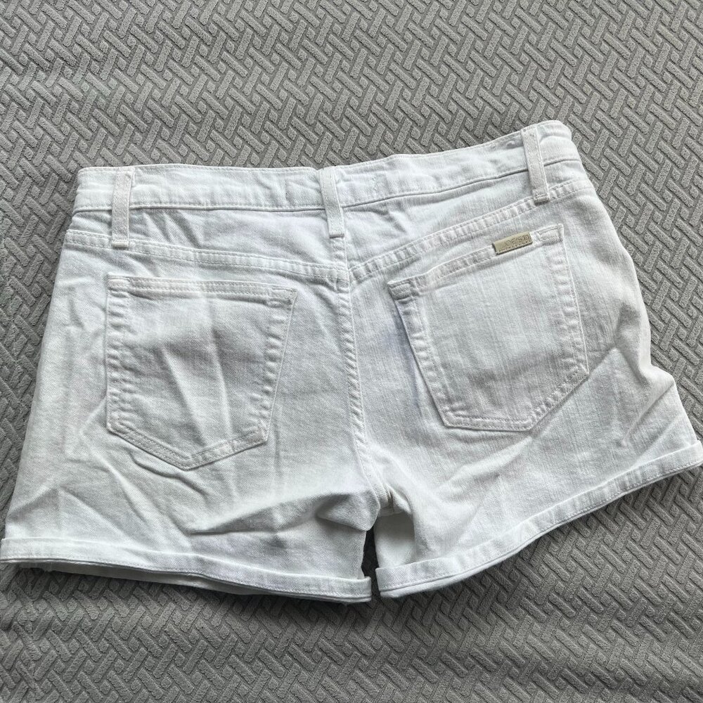 Joe’s Jeans White Denim Shorts
